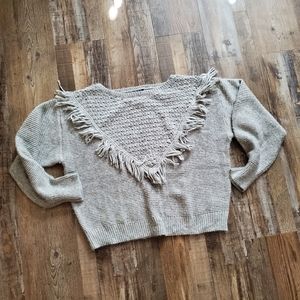 Soft cozy pullover